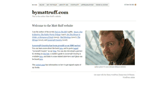 Desktop Screenshot of bymattruff.com